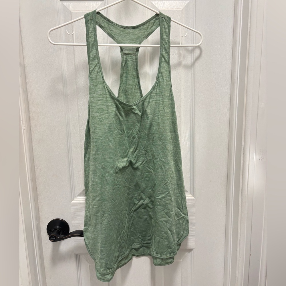 Sage Green Lululemon Tank Top